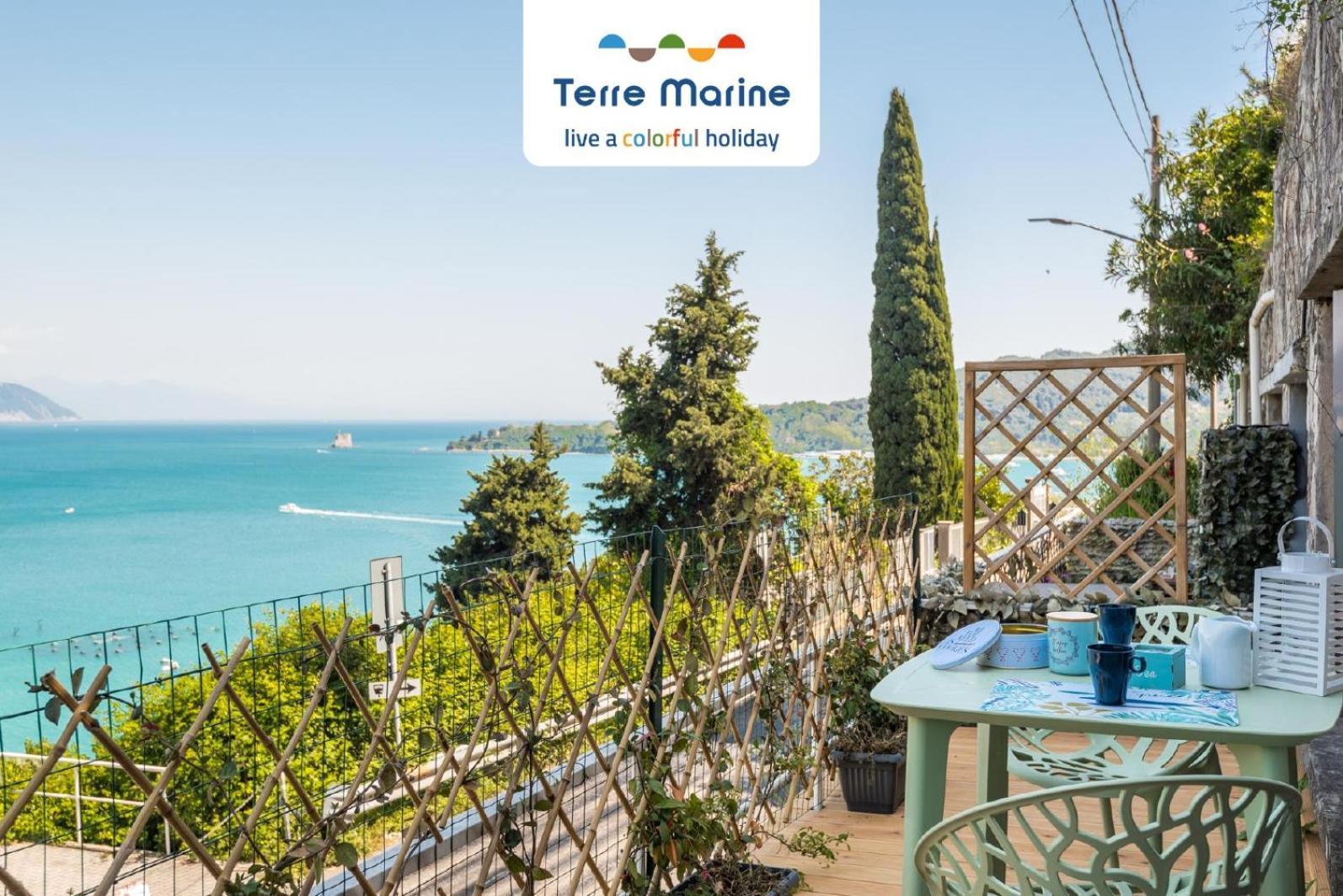 Eco Dei Poeti, Terre Marine Leilighet Porto Venere Eksteriør bilde